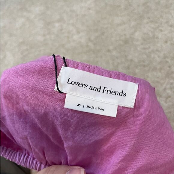 NWT Revolve - Lovers & Friends Kerry Top Purple - Picture 5 of 5